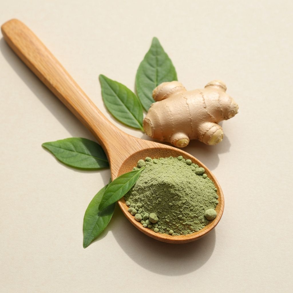 Ingwer und Kurkuma Komplex